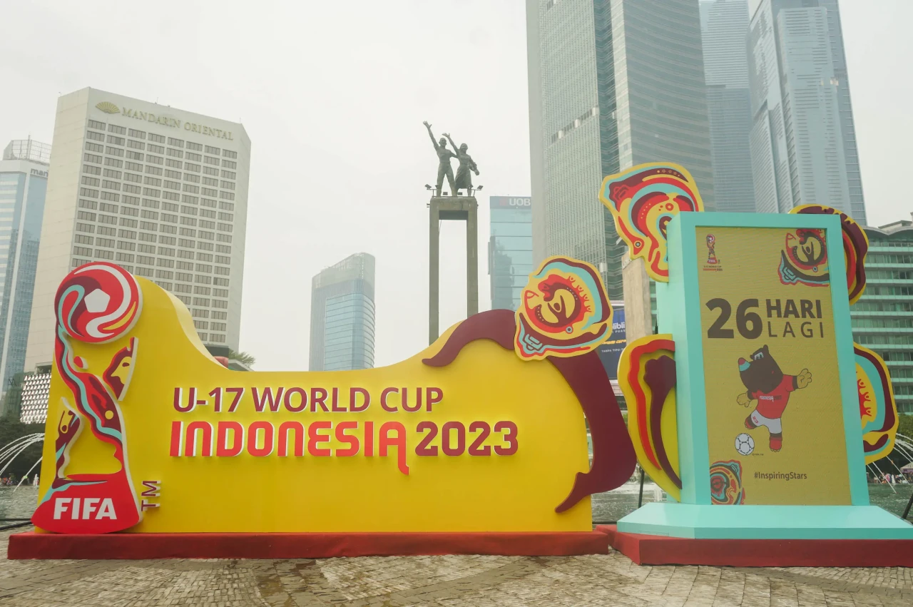 Trofi Piala Dunia U-17...