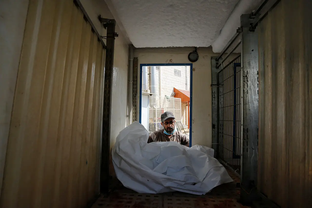 Kamar Mayat RS Gaza...
