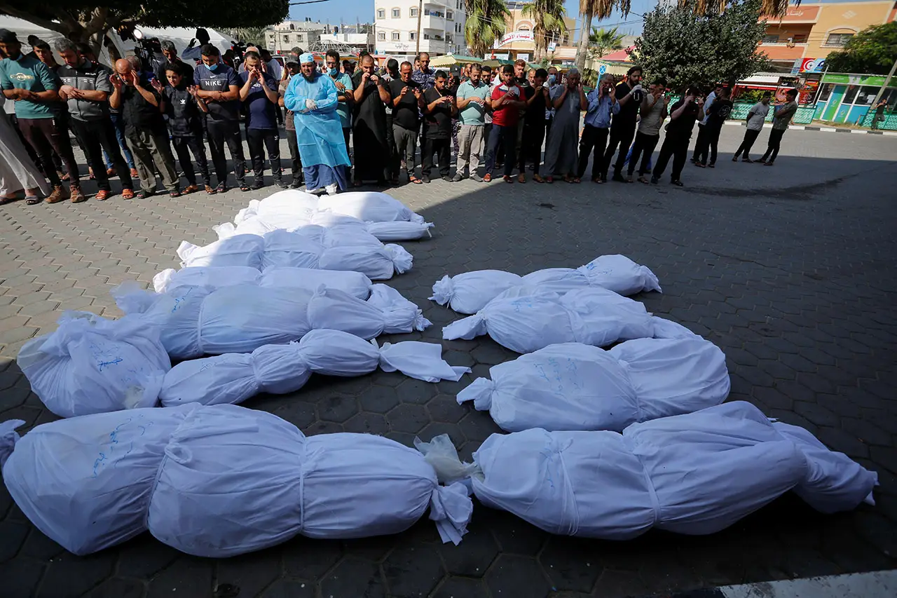 Kamar Mayat RS Gaza...