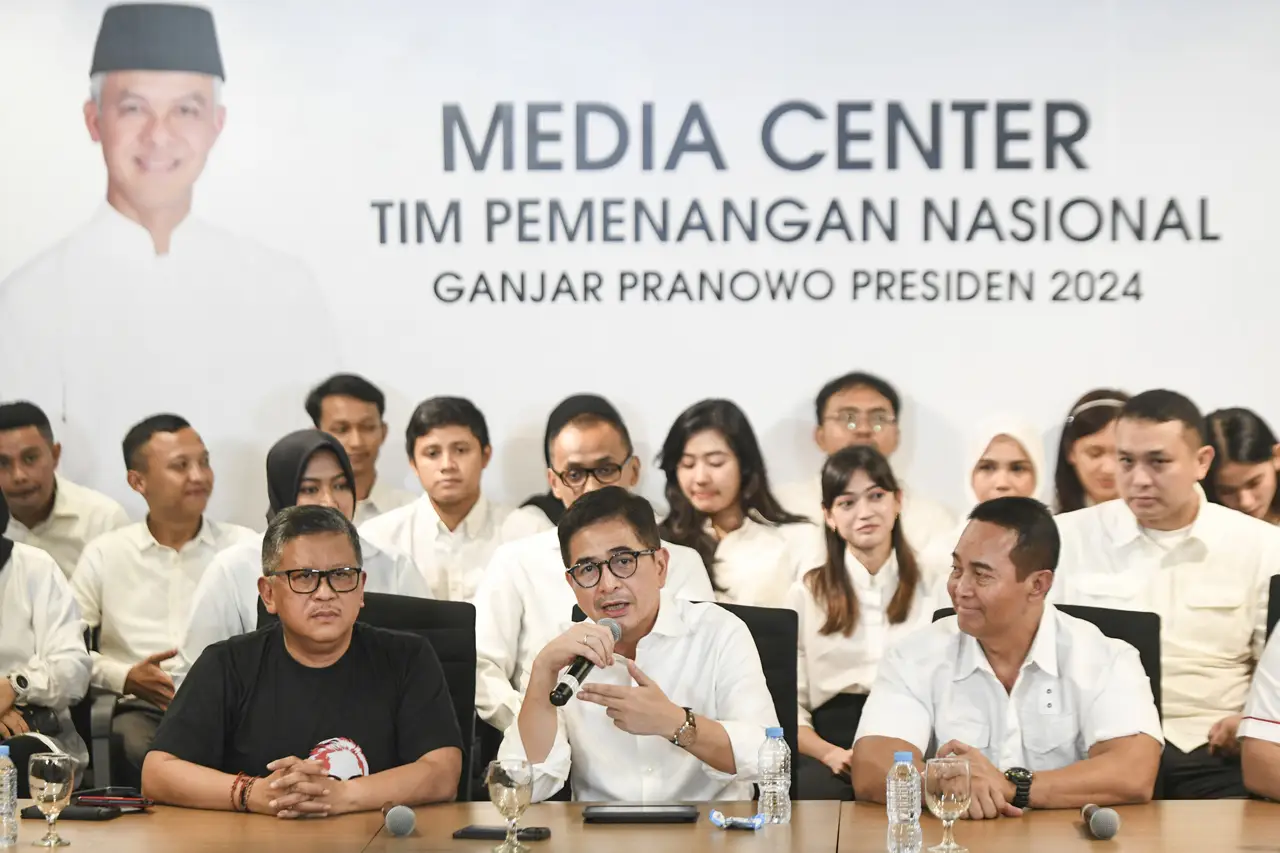 Peresmian Media Center...