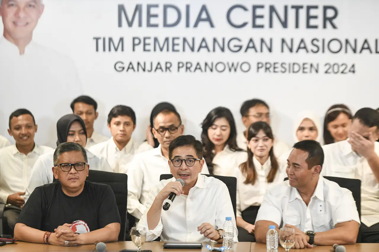 Peresmian Media Center...