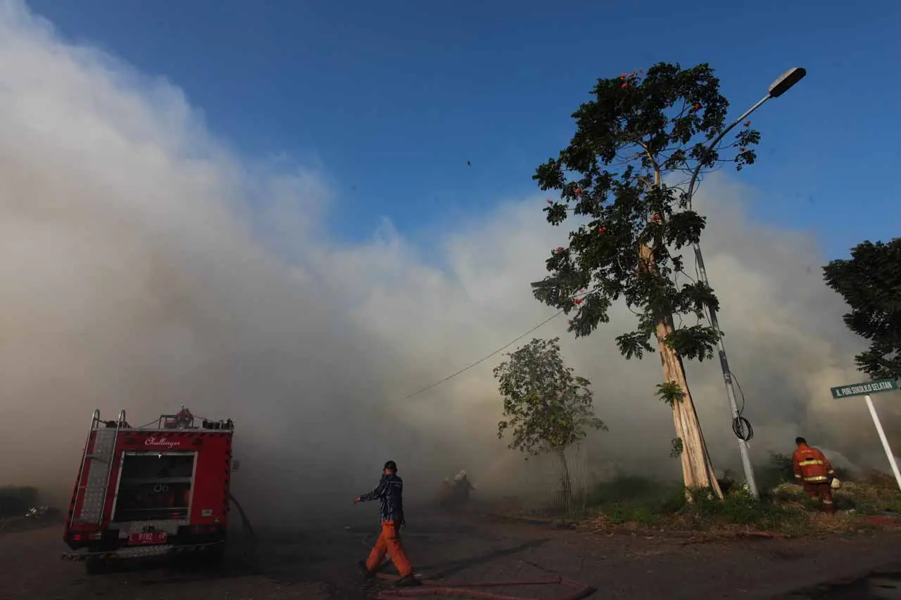 Kebakaran Lahan di Kawasan...