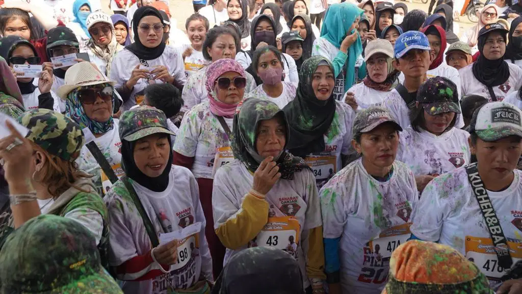 Warna Warni Ganjar Pranowo...