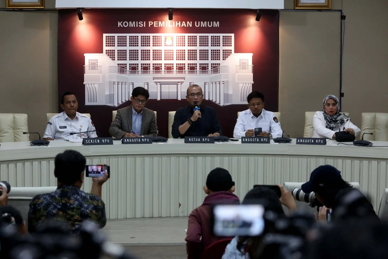 KPU Buka Pendaftaran...
