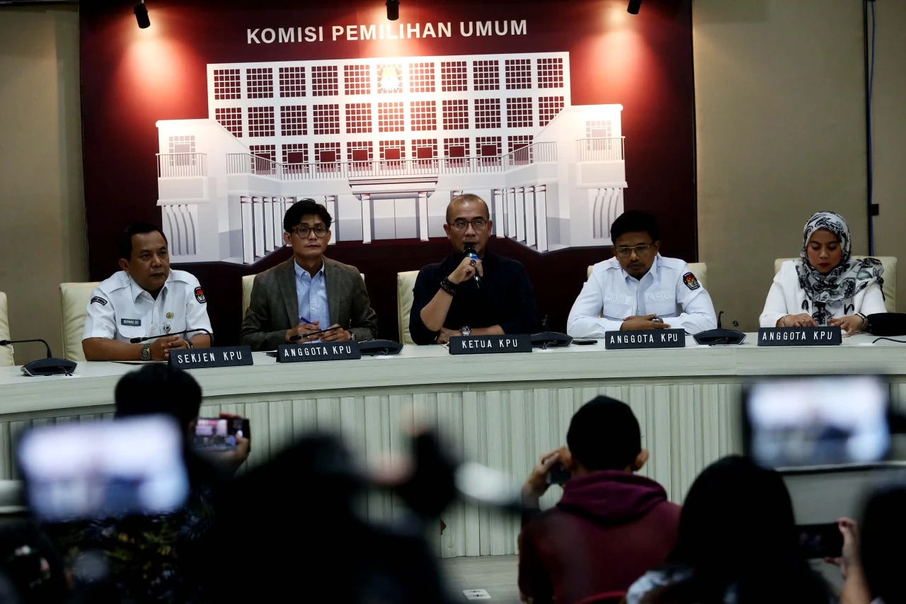 KPU Buka Pendaftaran...