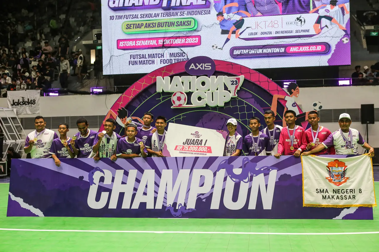 Juara Turnamen Futsal...