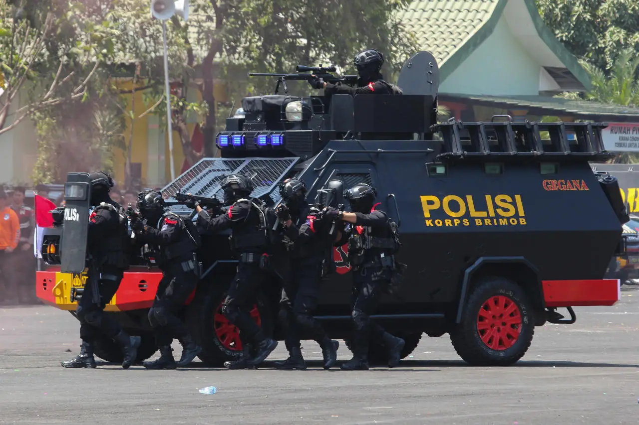 Simulasi Sispamkota...