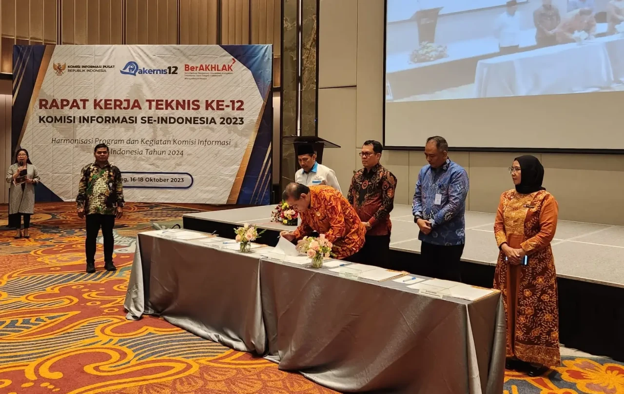 Perkuat Kerjasama Keterbukaan...
