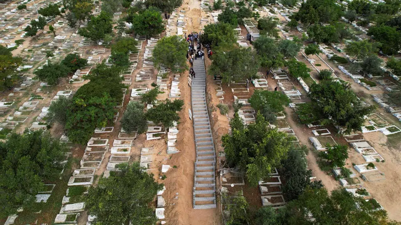 Kekejaman Israel, Gaza...