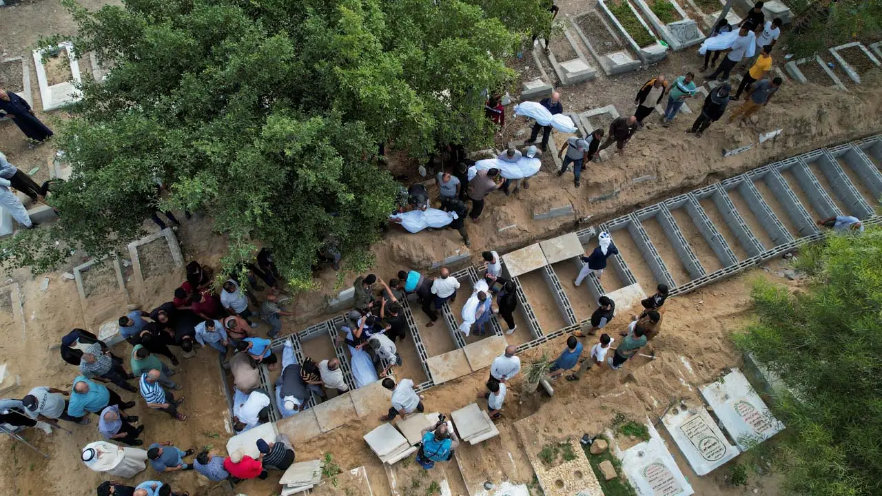 Kekejaman Israel, Gaza...