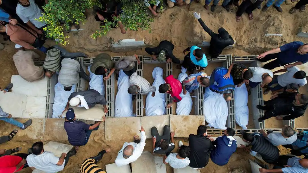 Kekejaman Israel, Gaza...
