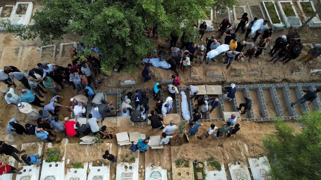 Kekejaman Israel, Gaza...