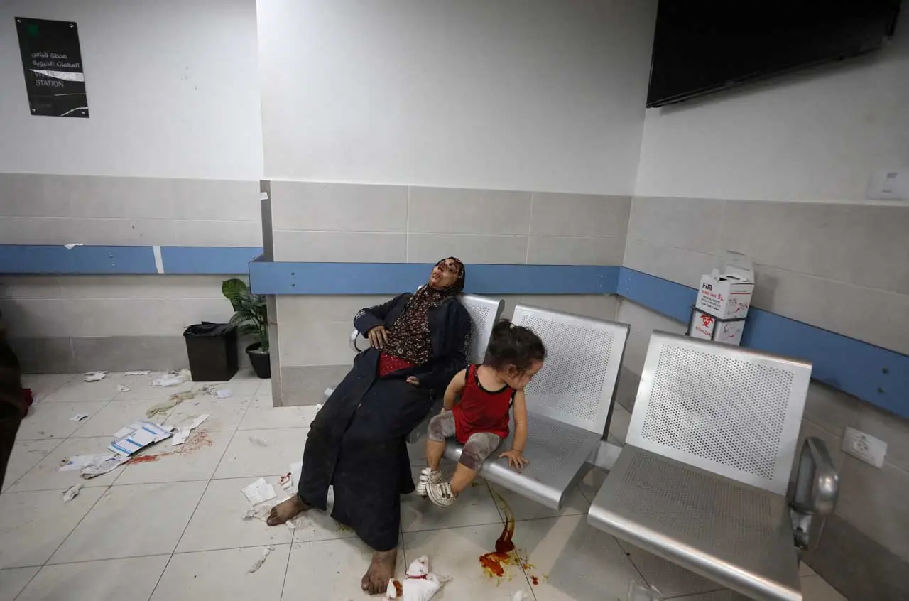 Biadab! Israel Bombardir...