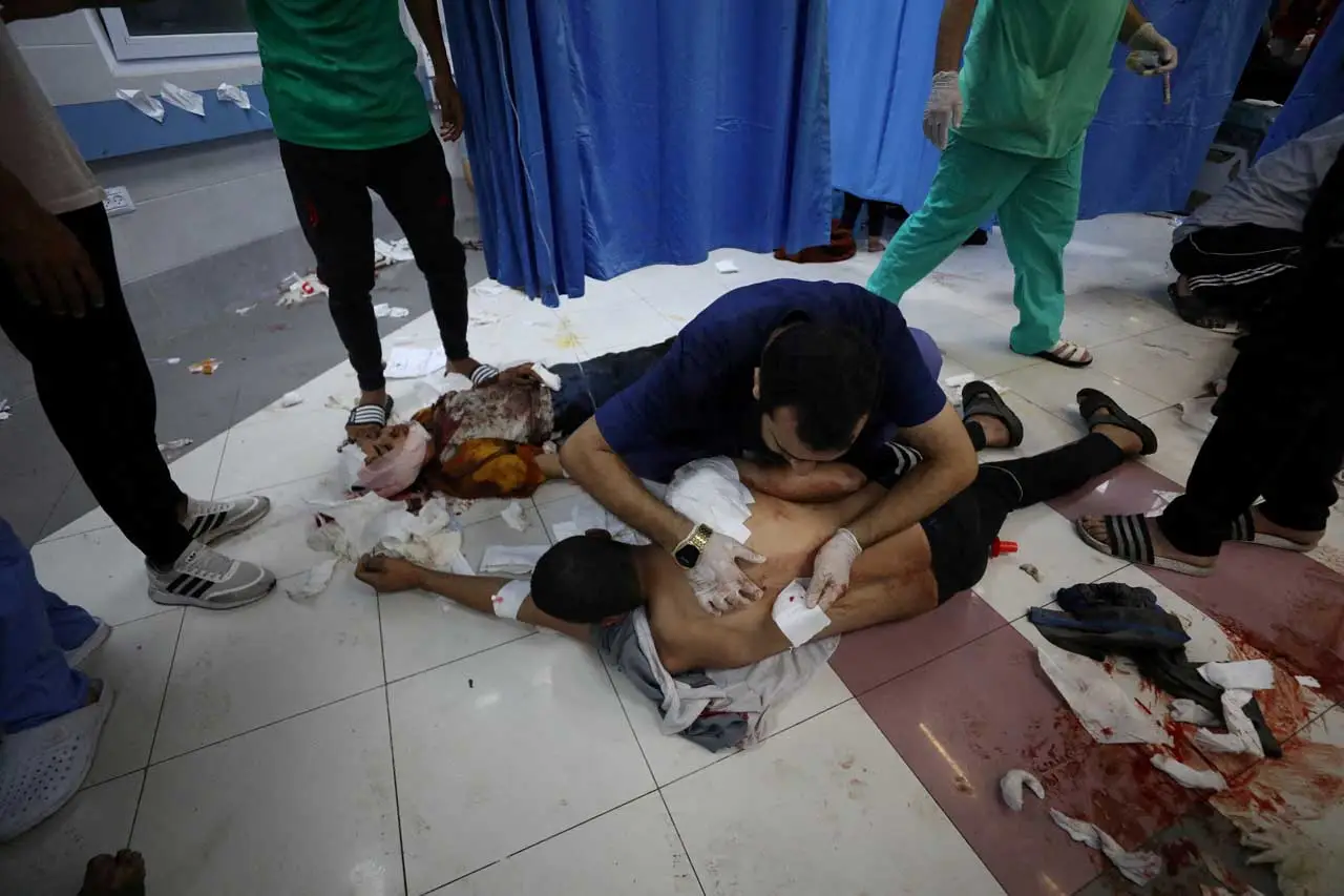 Biadab! Israel Bombardir...