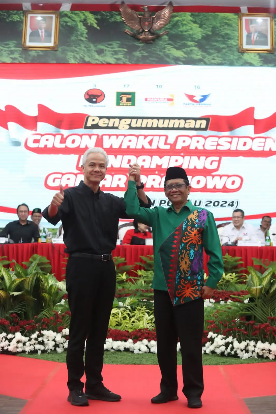 Mahfud MD Resmi Jadi...
