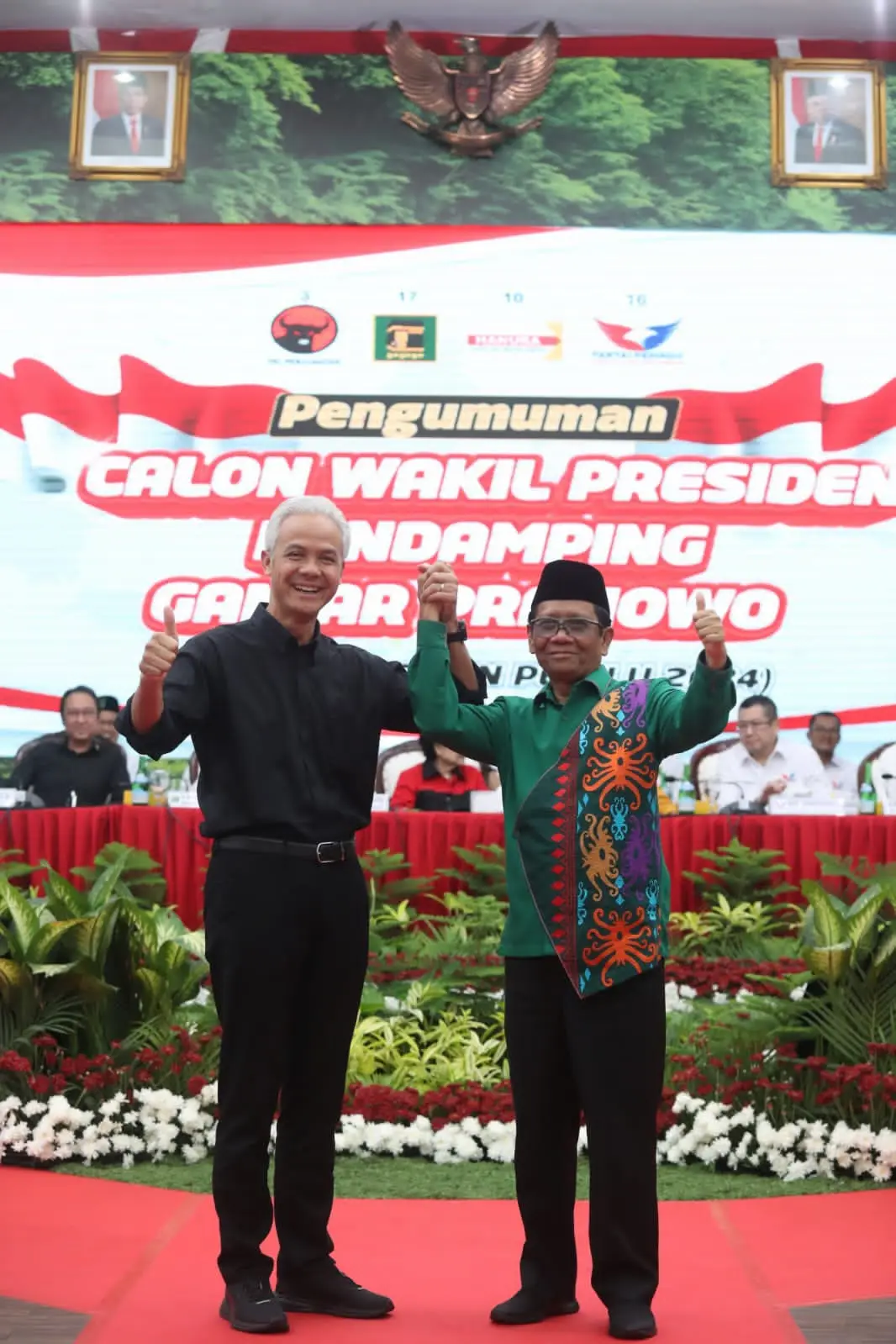 Mahfud MD Resmi Jadi...