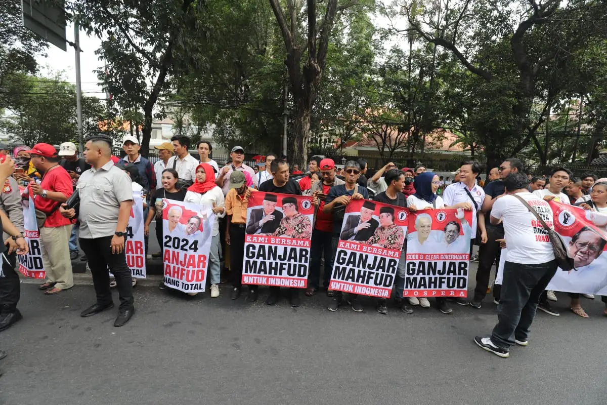 Relawan Ganjar Pranowo...