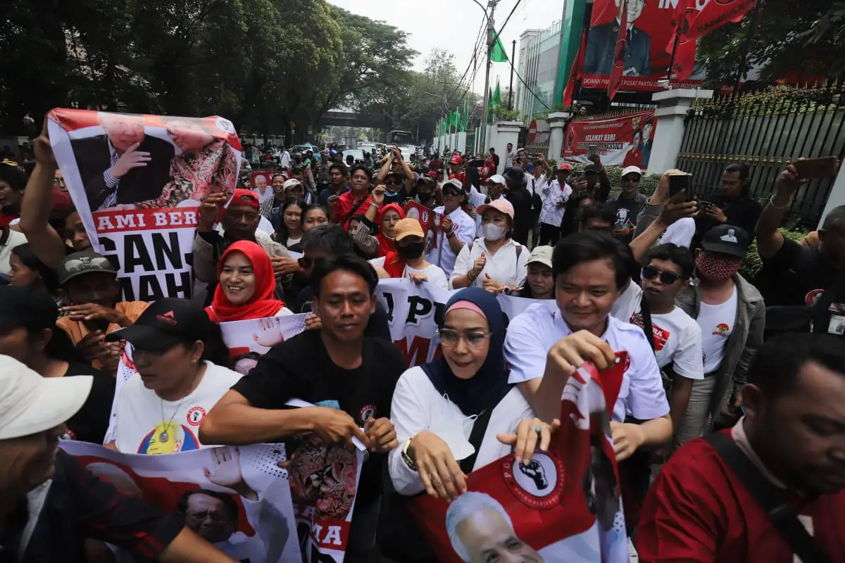 Relawan Ganjar Pranowo...