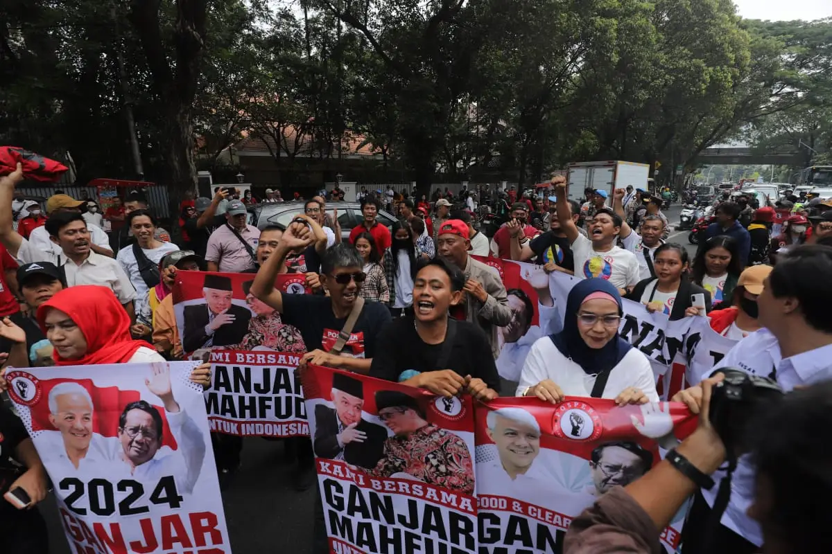 Relawan Ganjar Pranowo...