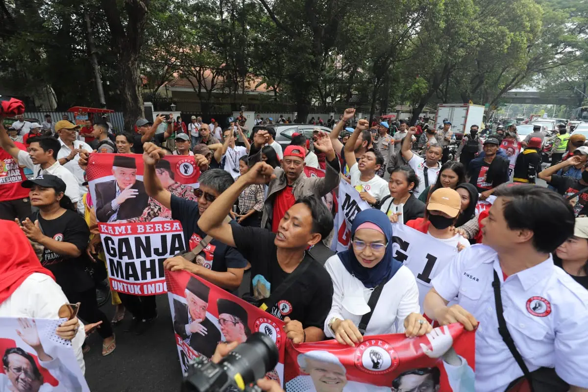 Relawan Ganjar Pranowo...