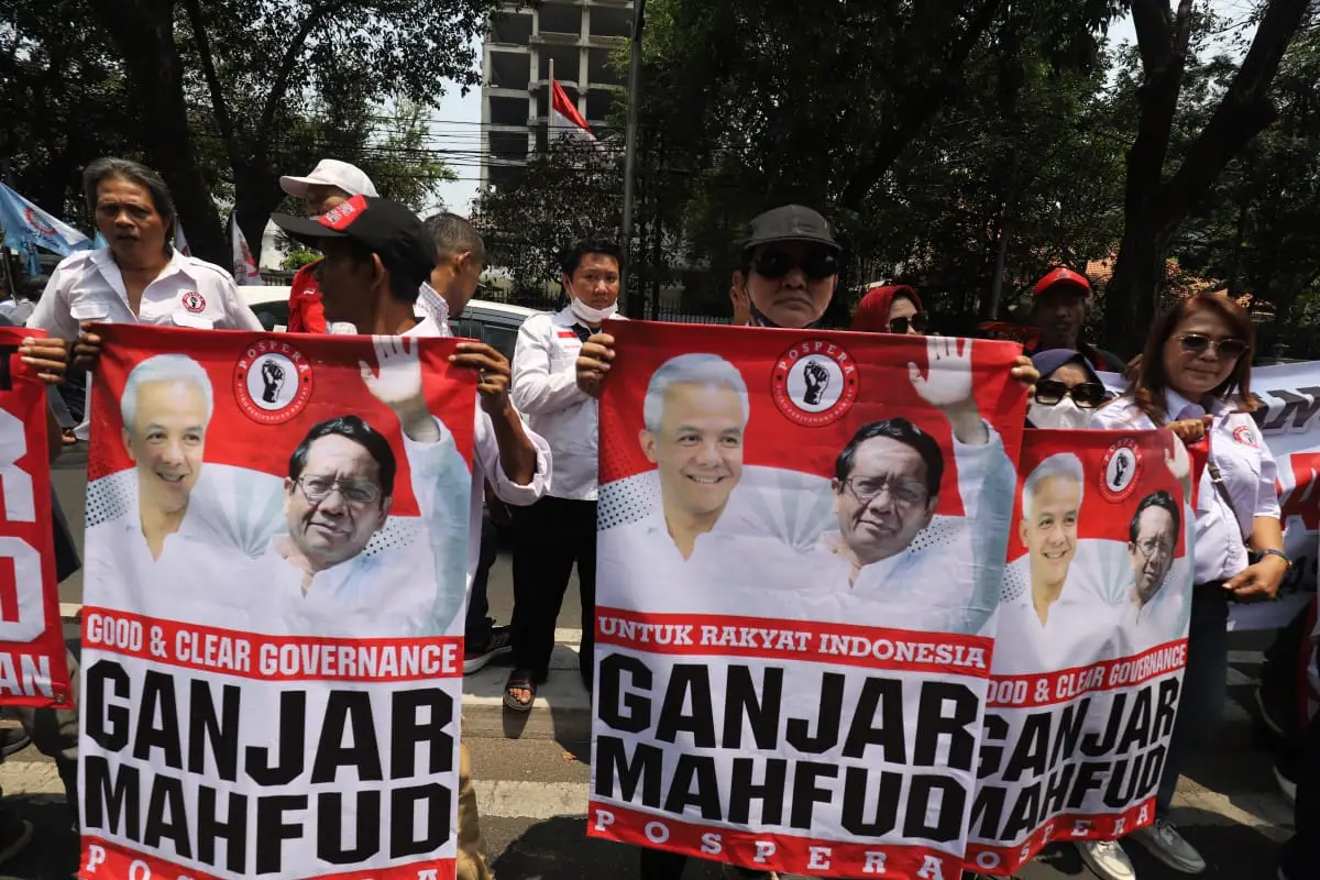 Relawan Ganjar Pranowo...