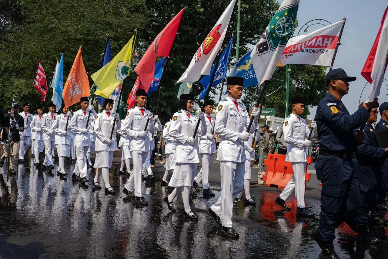 Kirab Pemilu Tahun 2024...