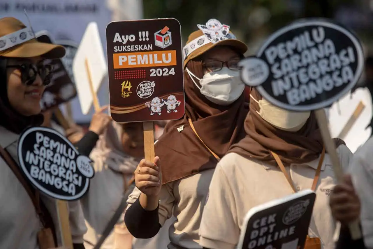 Kirab Pemilu Tahun 2024...