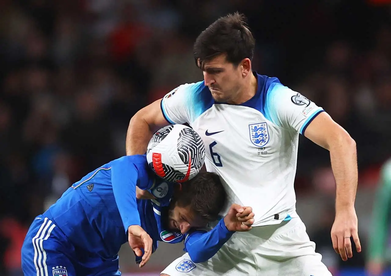 Hajar Italia 3-1, Inggris...