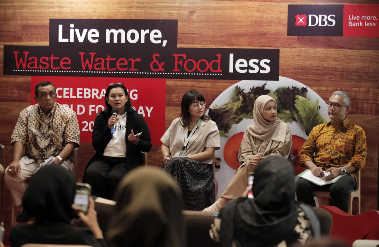 Bank DBS Kampanyekan...