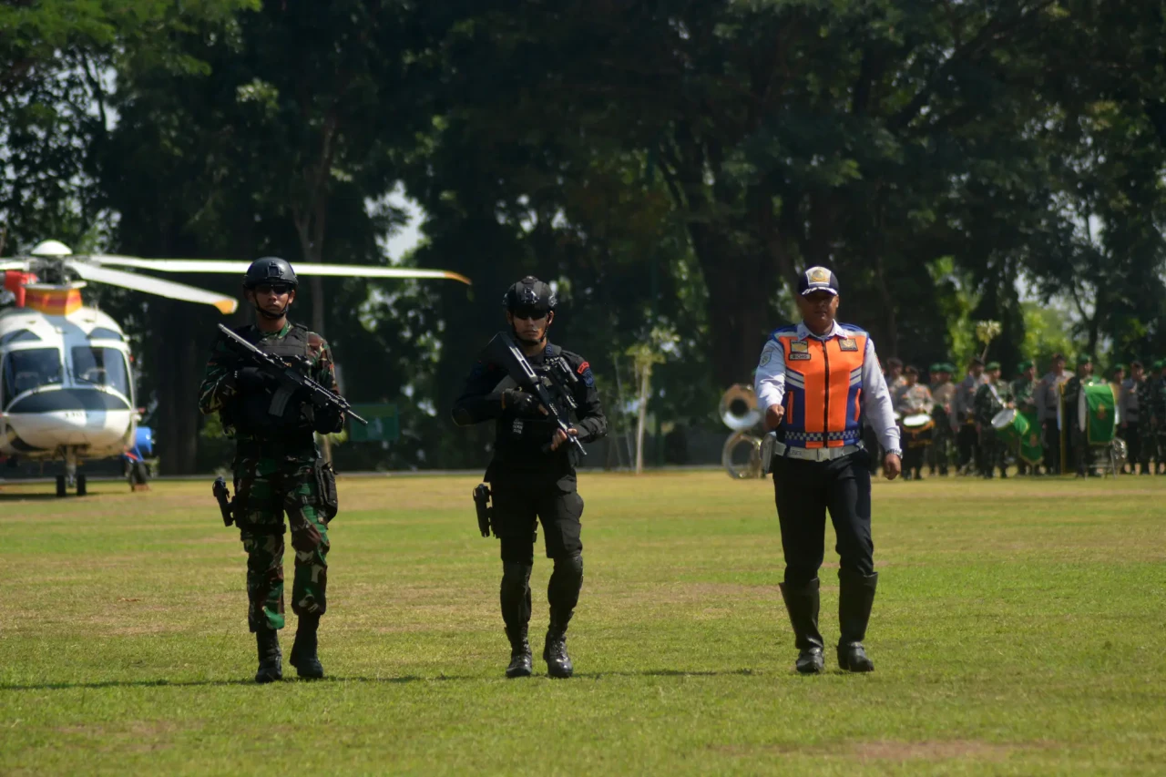Operasi Mantap Brata,...