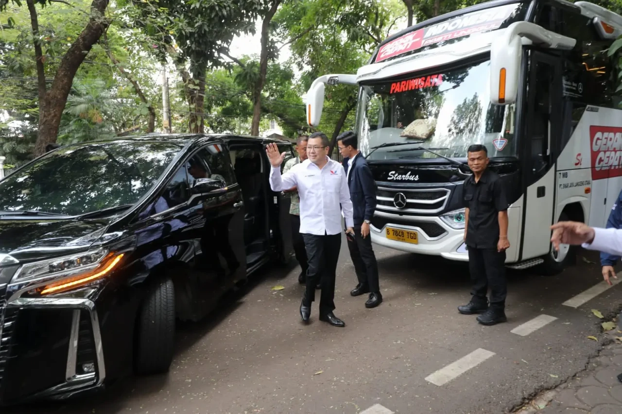 Ketum Partai Perindo...