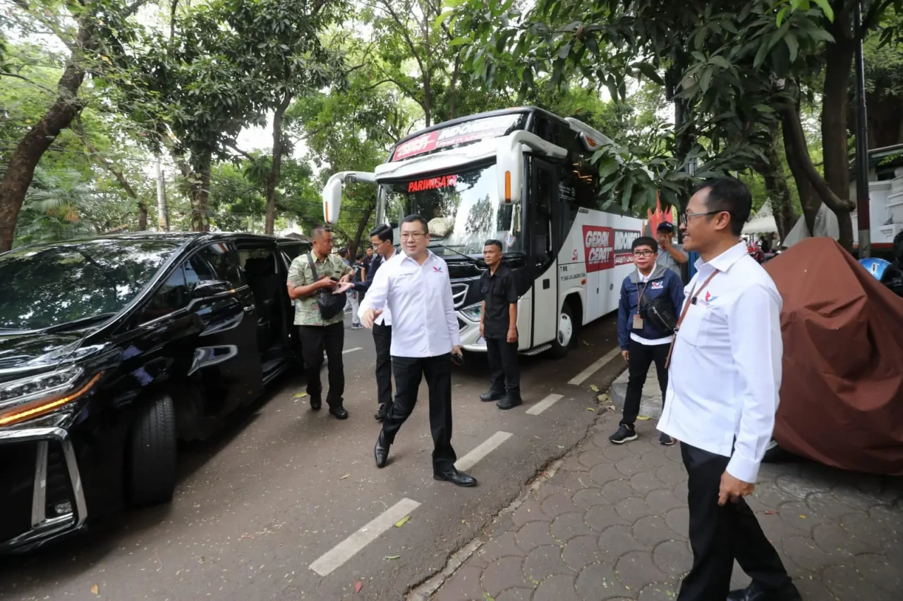 Ketum Partai Perindo...