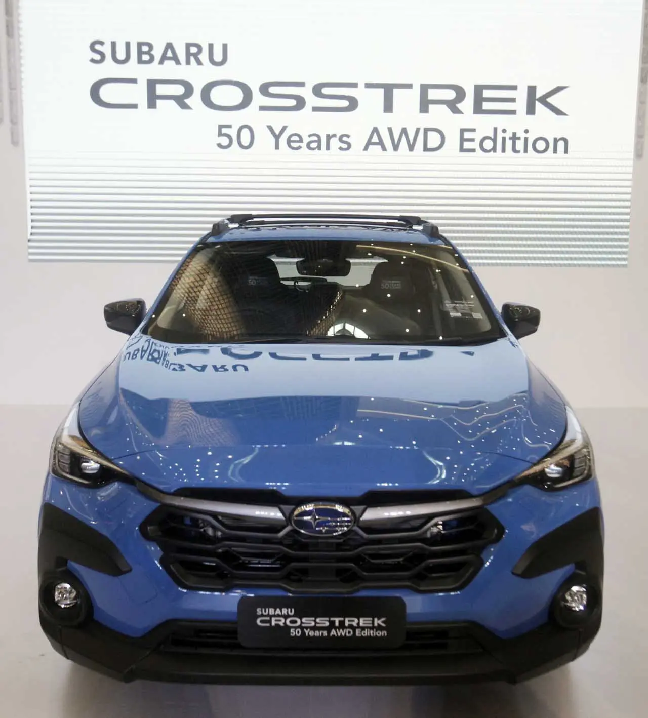 Peluncuran Subaru Crosstrek...