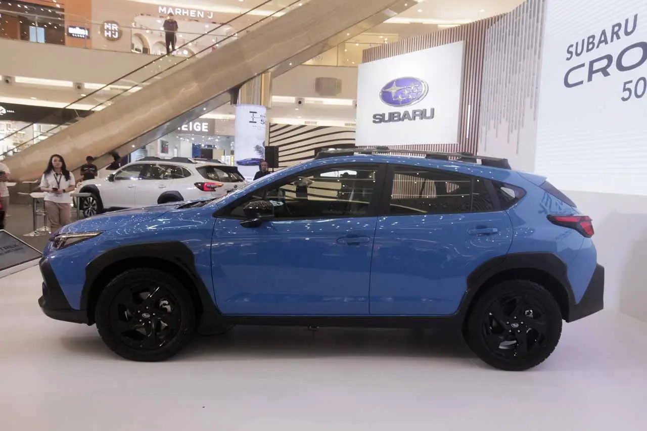 Peluncuran Subaru Crosstrek...