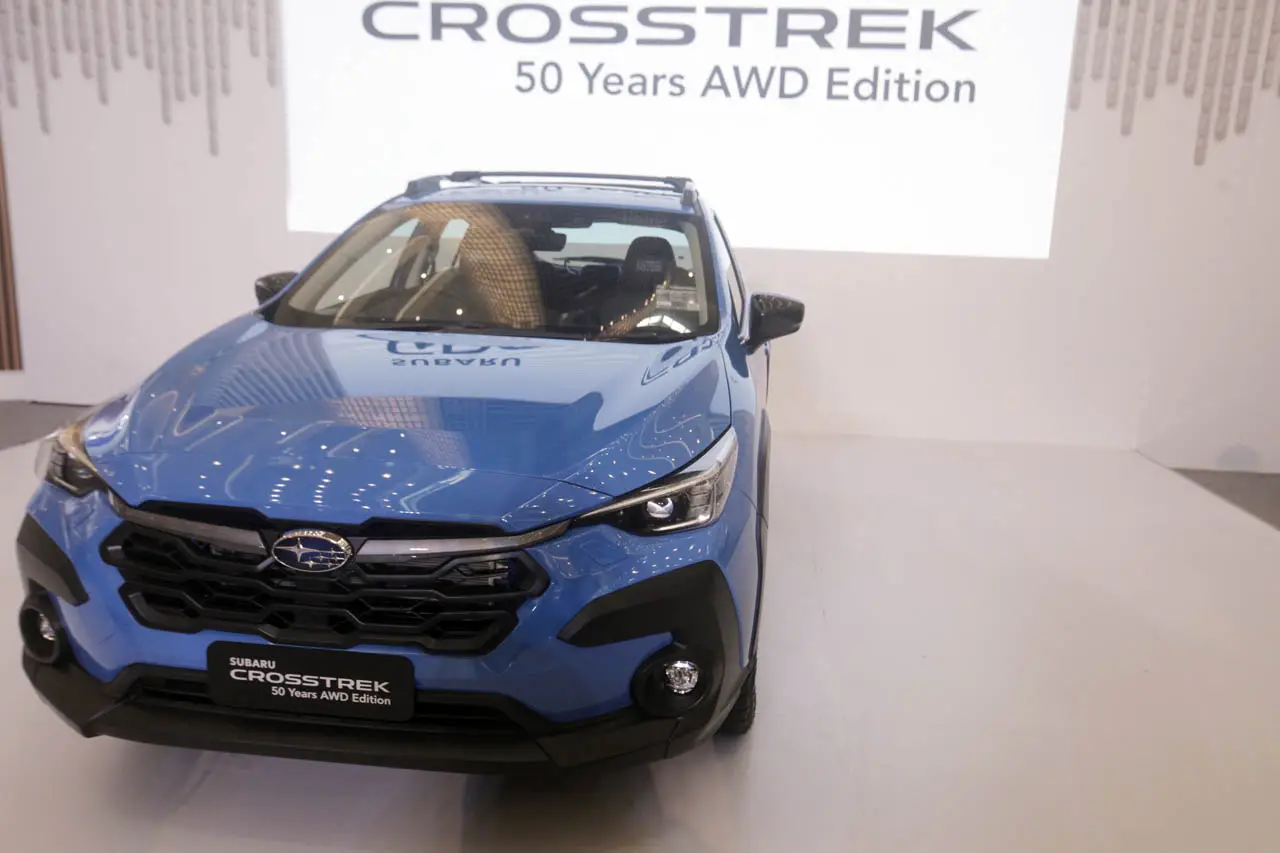 Peluncuran Subaru Crosstrek...