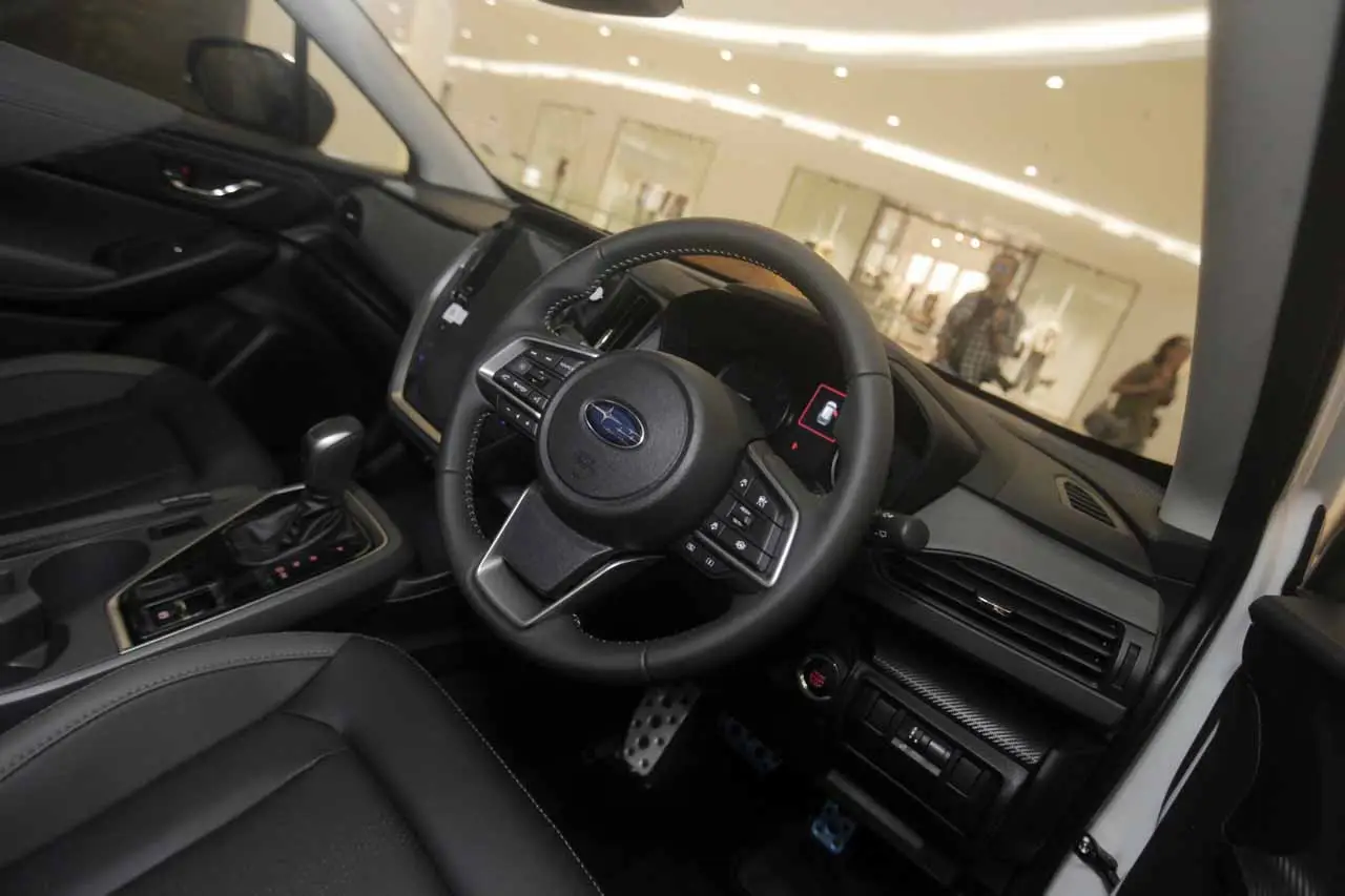 Peluncuran Subaru Crosstrek...