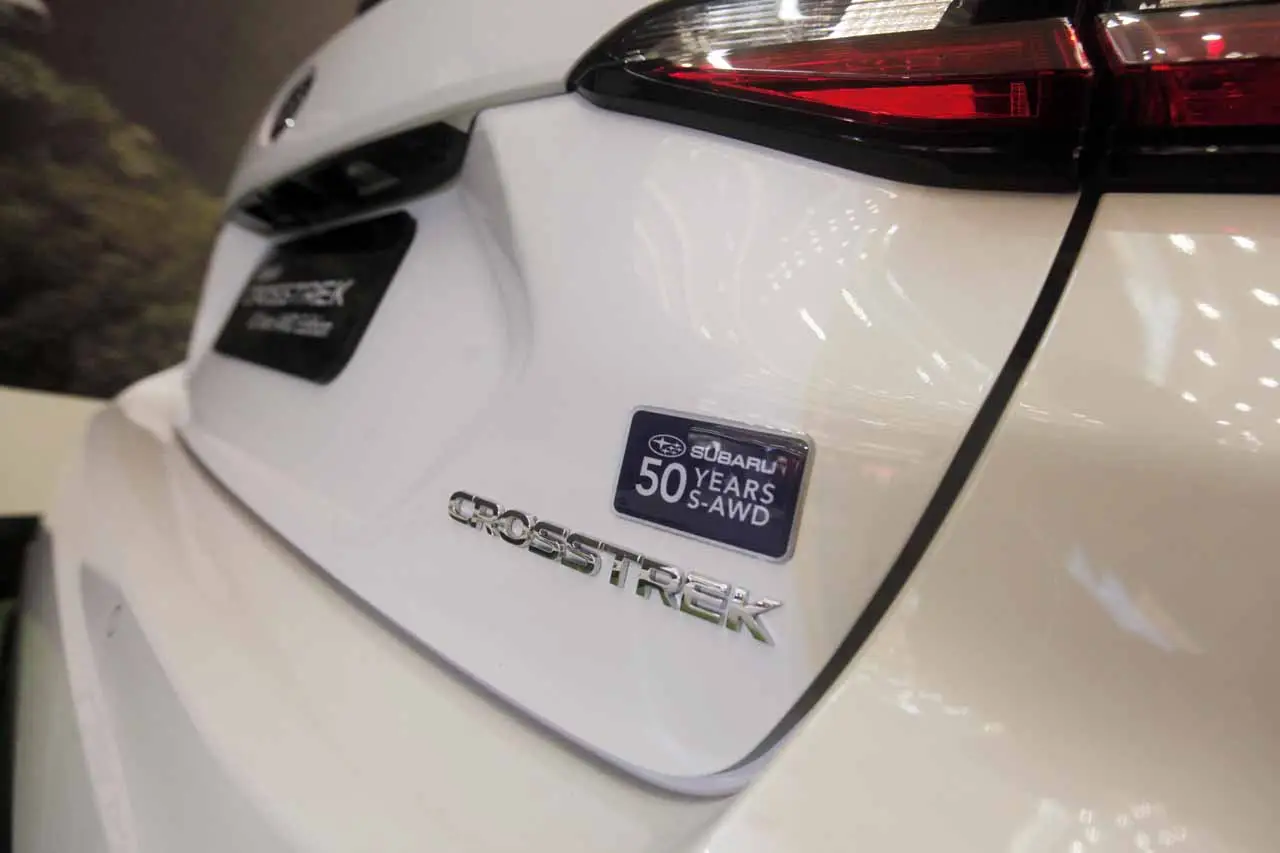 Peluncuran Subaru Crosstrek...
