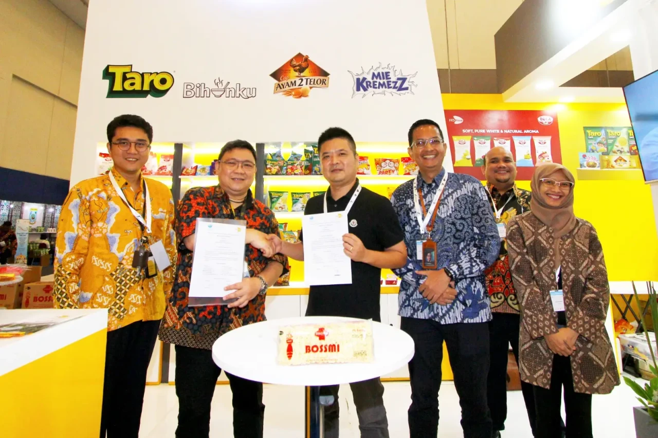 Perluas Pasar Global,...