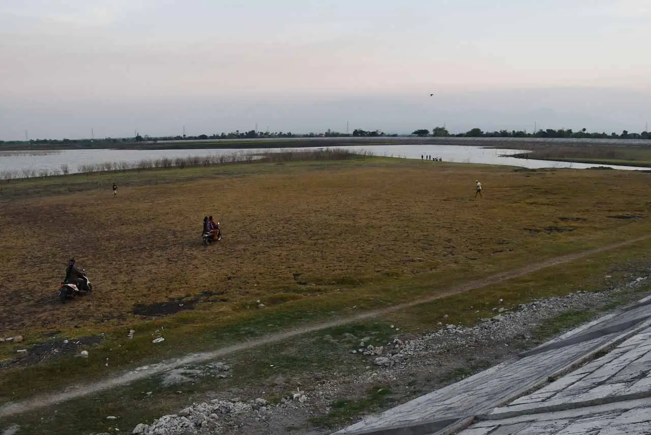 Waduk Notopuro di Madiun...