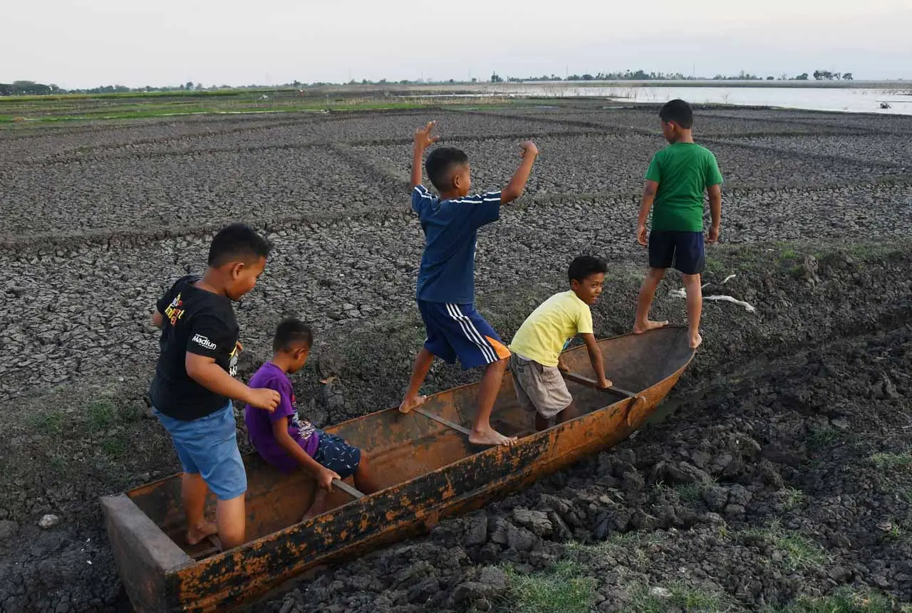 Waduk Notopuro di Madiun...