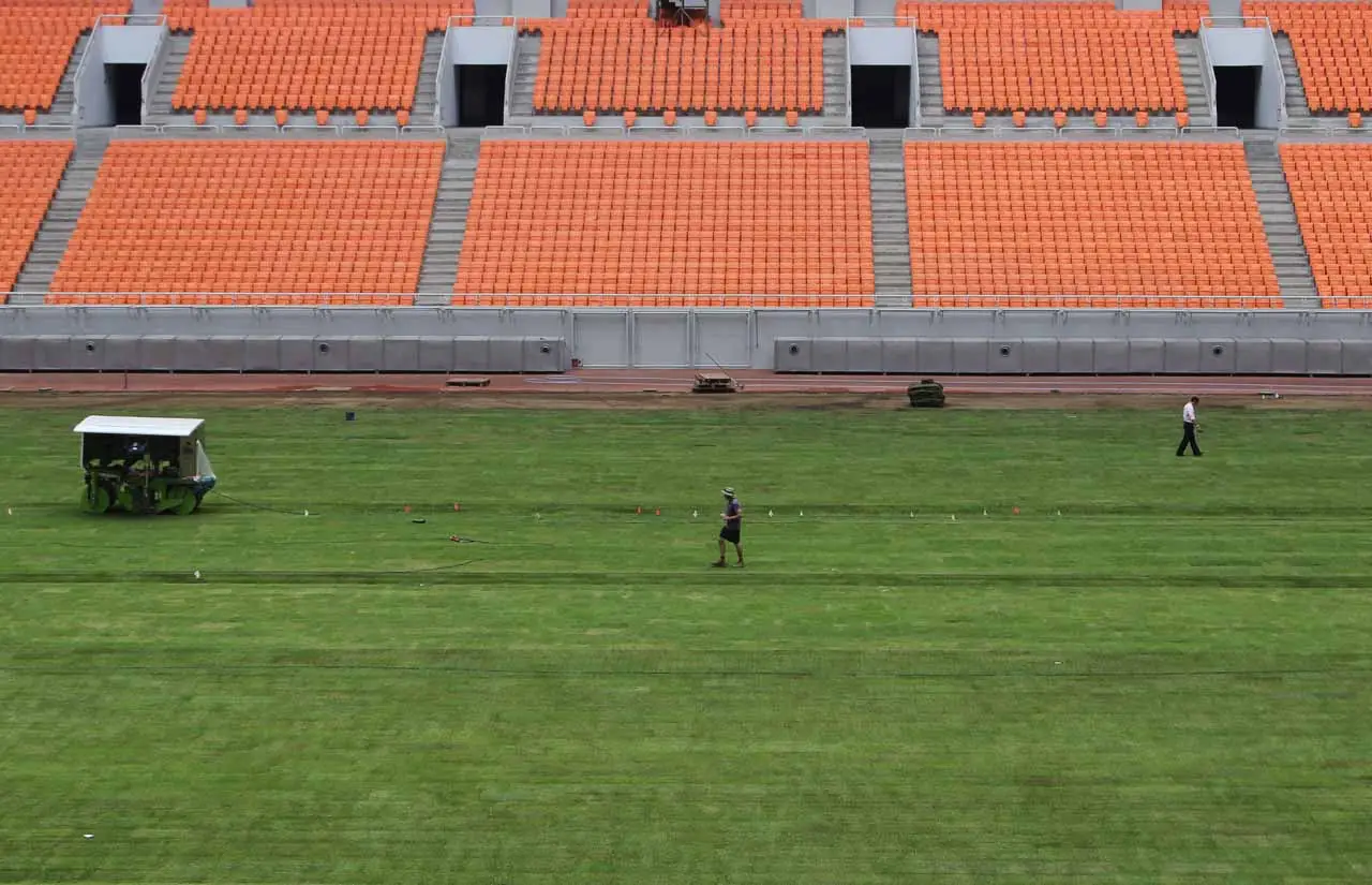 Persiapan Jakarta Internasional...