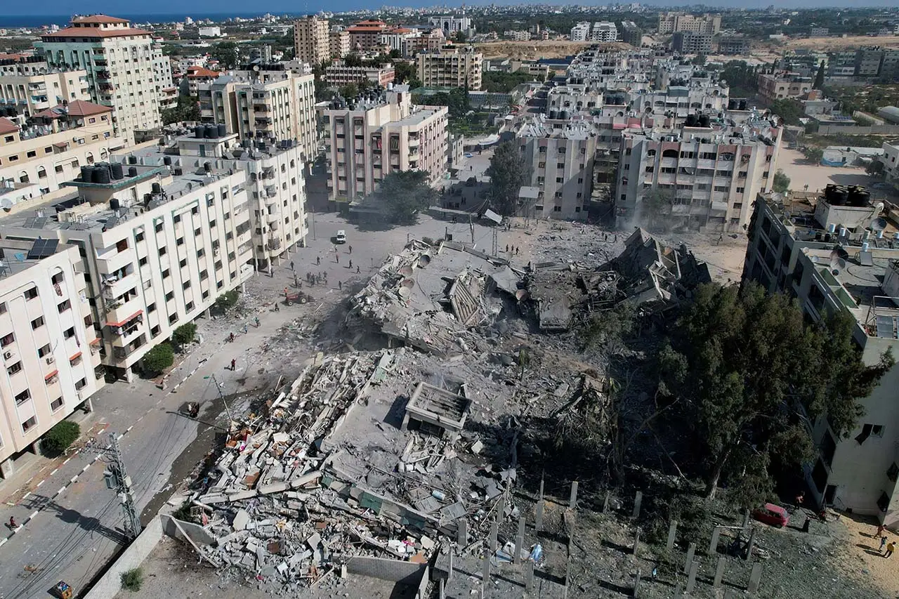 Kota Zahra Dibom Israel....