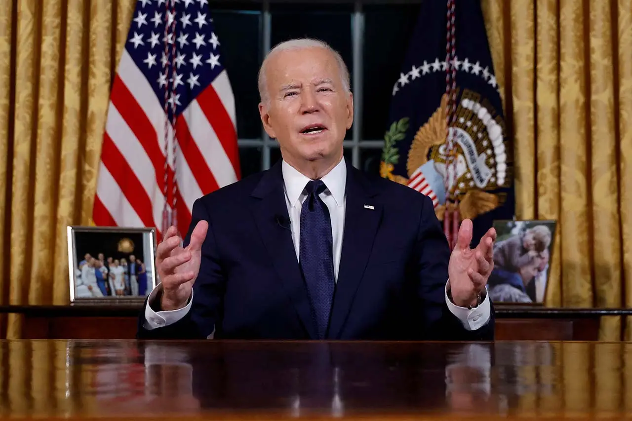 Joe Biden Pidato Minta...