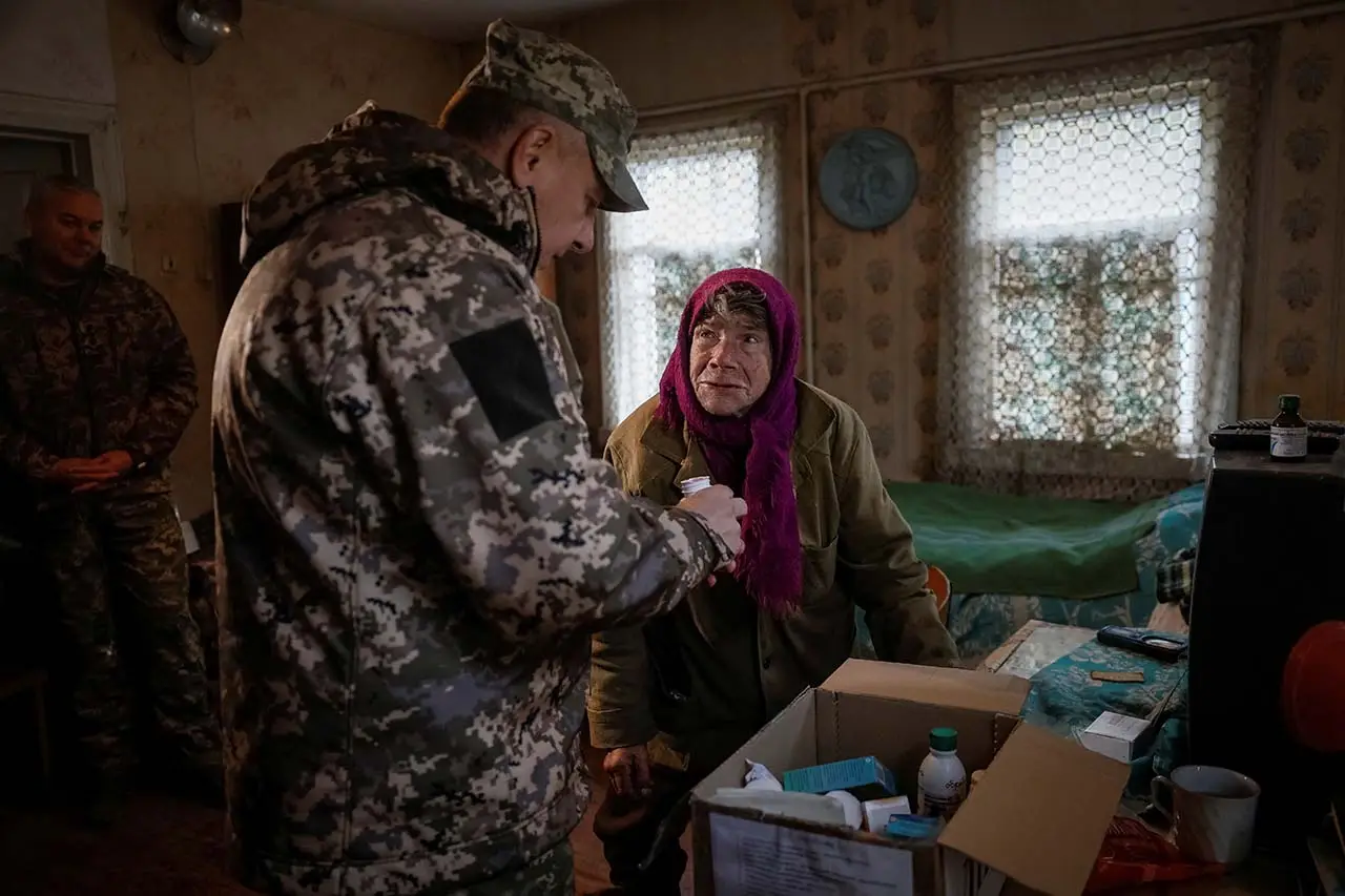 Militer Ukraina Suplai...