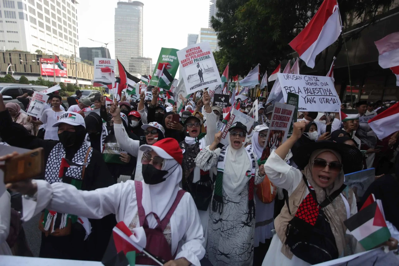 Aksi Bela Palestina...