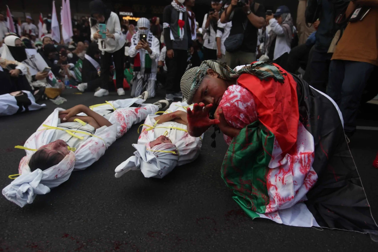 Aksi Bela Palestina...