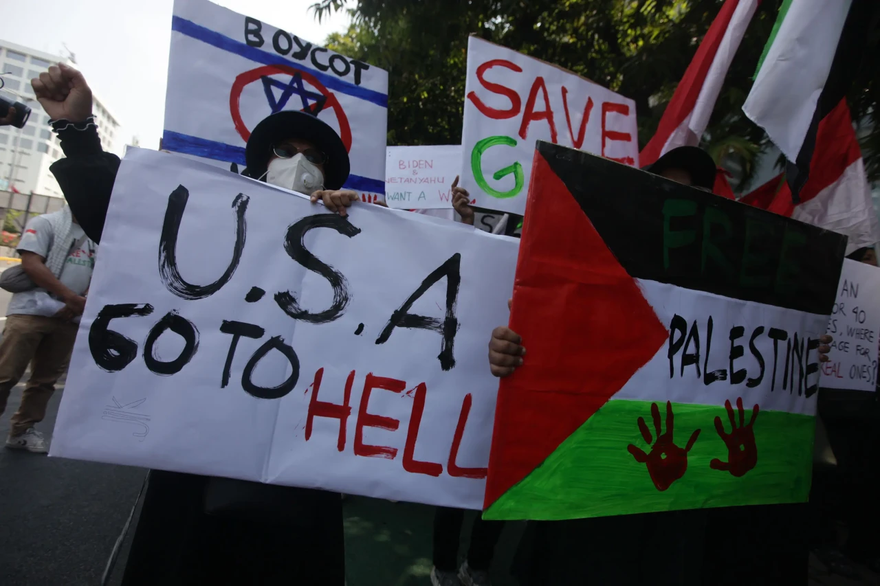 Aksi Bela Palestina...