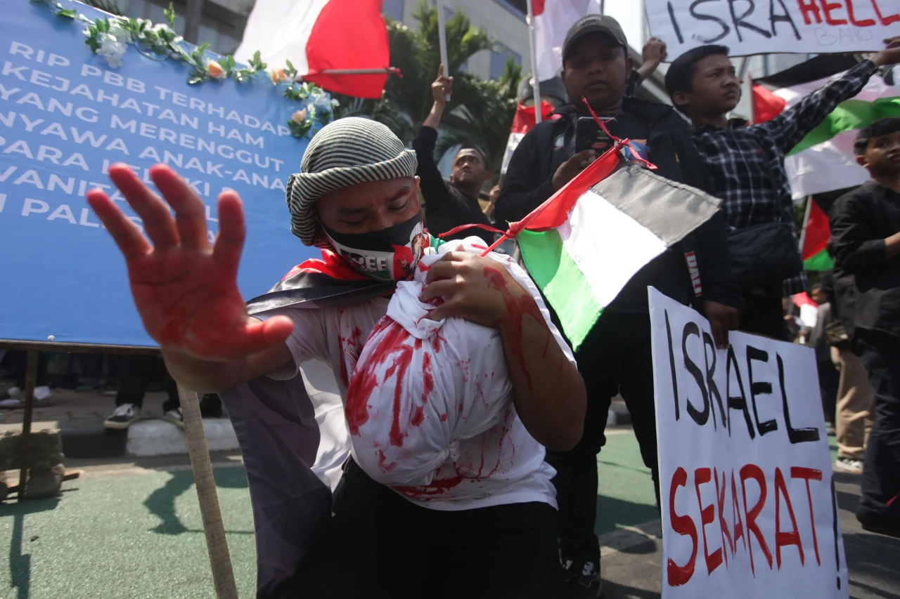 Aksi Bela Palestina...