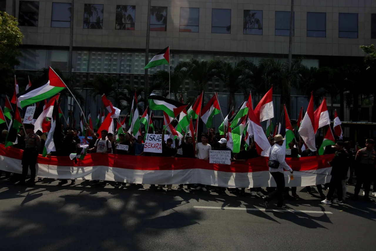 Aksi Bela Palestina...