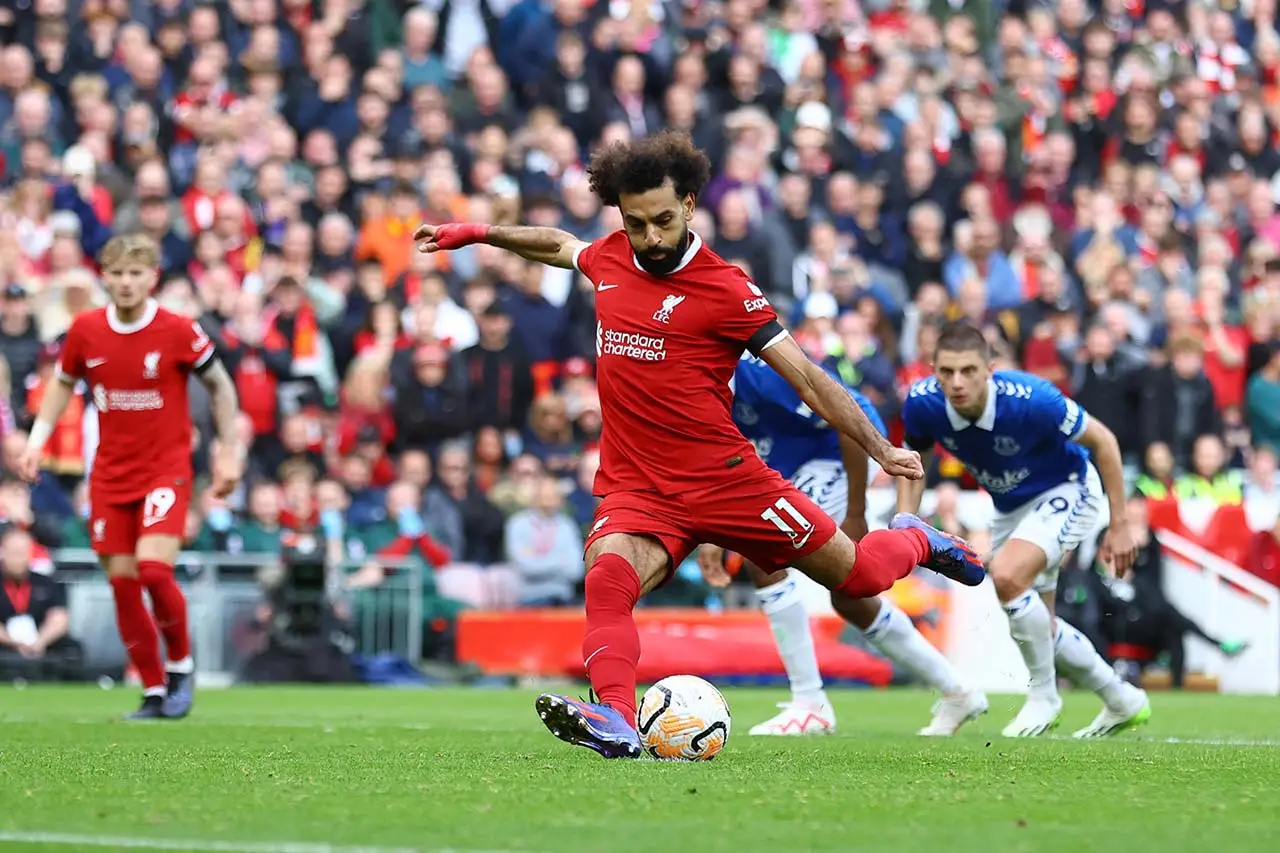 Mo Salah Brace, Liverpool...